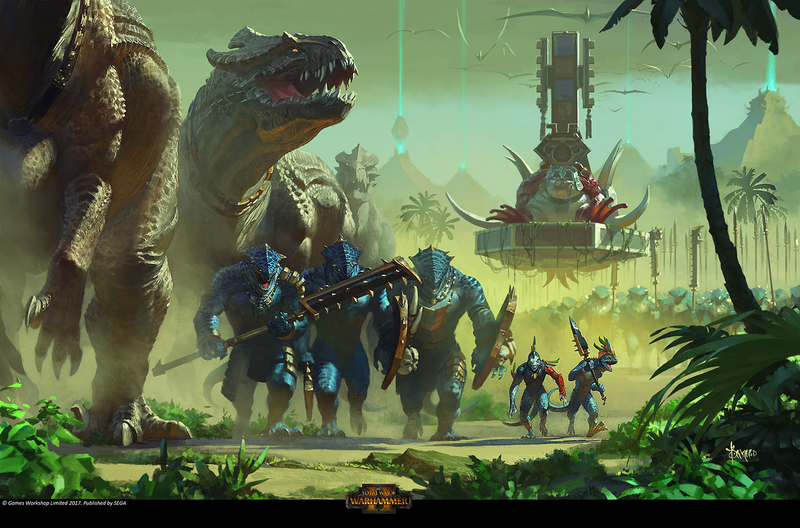 Illustration for article titled The Art Of Total War: Warhammer II